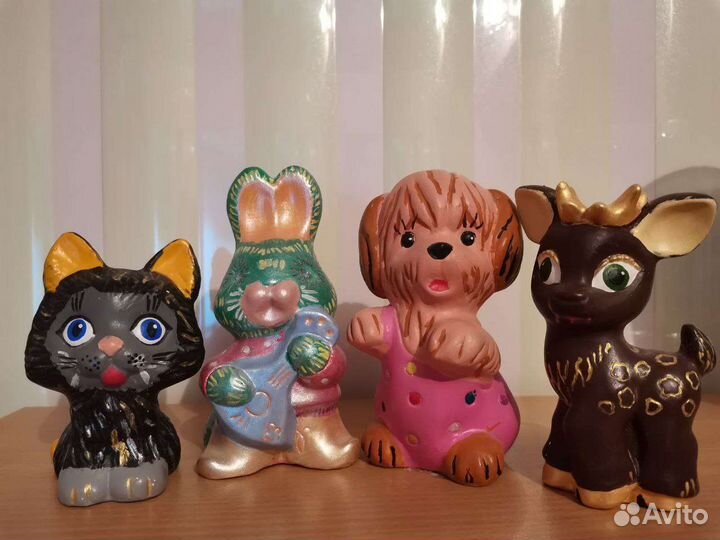 Фигурки из гипса