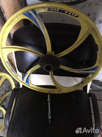 Колеса на велосипед литье