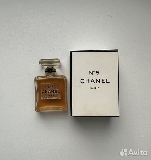 Chanel но 5 духи экстракт 14 мл винтаж