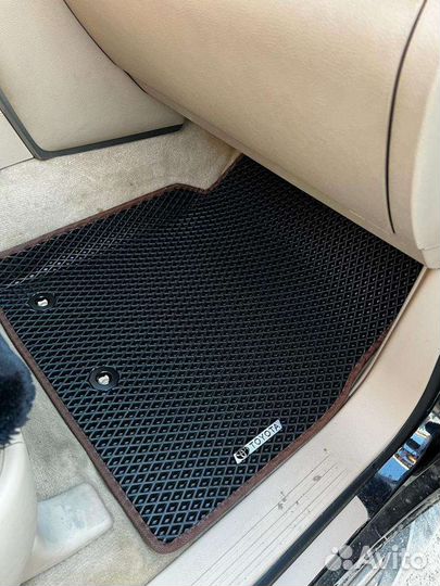 Коврики ева эва eva тойота лэнд крузер 200 и др