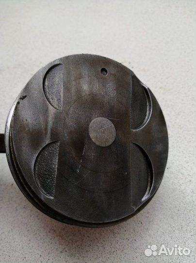 Поршень с шатуном левый Toyota Harrier MCU10W