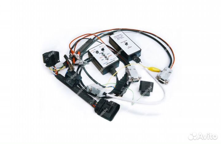 Автосканер Webasto & Eberspacher + Hydronic