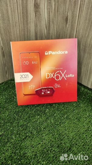 Сигнализация Pandora dx6x