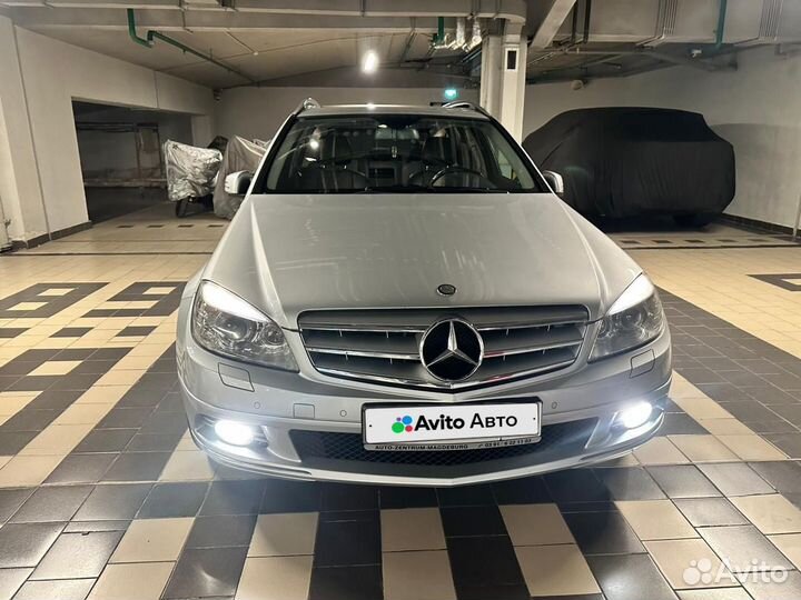 Mercedes-Benz C-класс 2.1 AT, 2009, 165 000 км