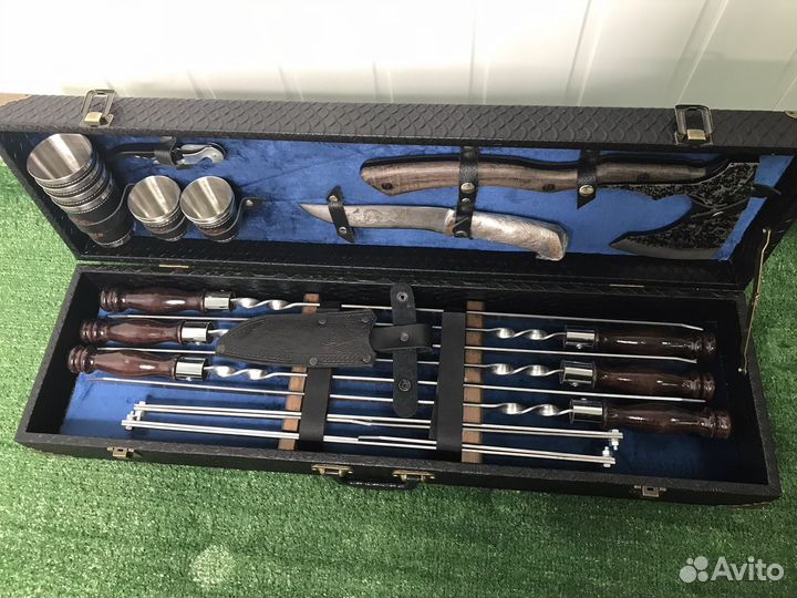 Подарочный набор шампуров