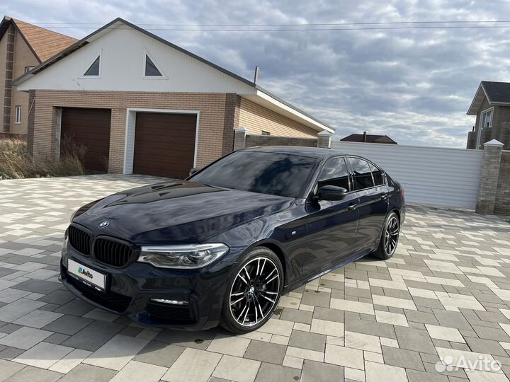 BMW 5 серия 3.0 AT, 2018, 118 000 км