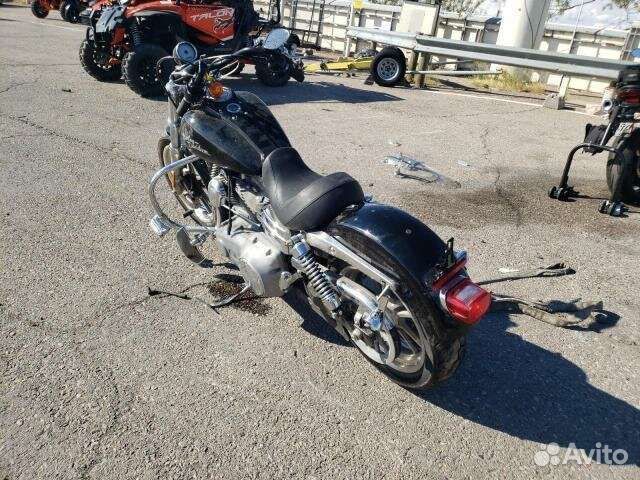 Harley Davidson Dyna Super Glide Год 2008