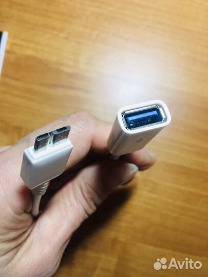 Переходник vcom cu304 cable micro usb3.0