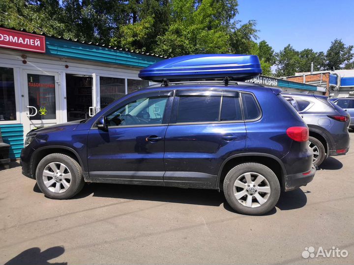 Багажный бокс «Altai» 390л 1850*820*400