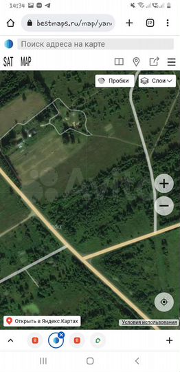 Участок 2,23 га (ИЖС)