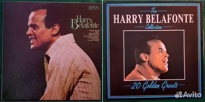Harry Belafonte виниловые пластинки