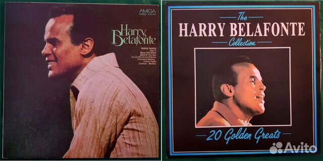 Harry Belafonte виниловые пластинки