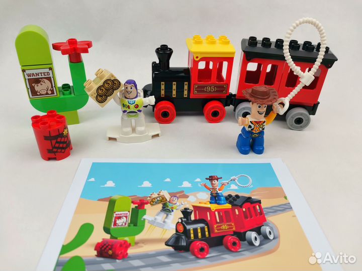 Lego duplo история игрушек 10894