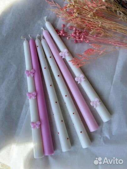 Столовые свечи