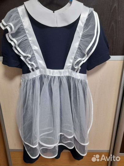 Школьный фартук