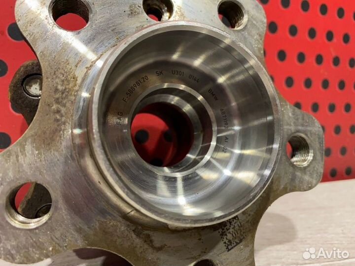 Ступица передняя Bmw 5 G30 B48B20A 2020