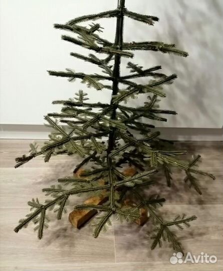 Елка советская пластмасса СССР 110 см