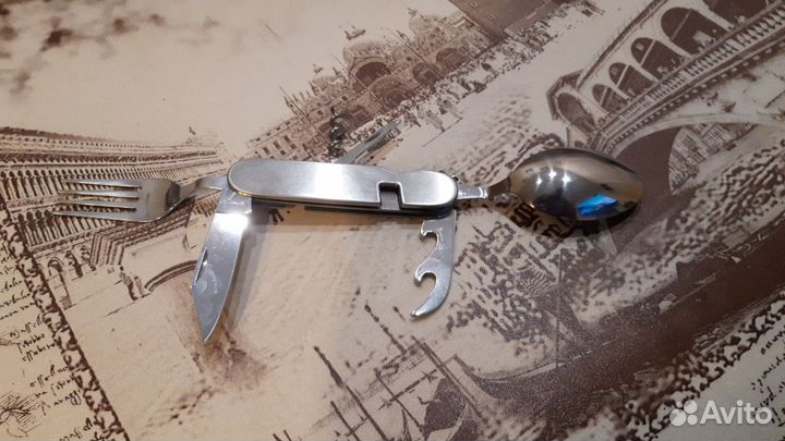 Складной туристический набор