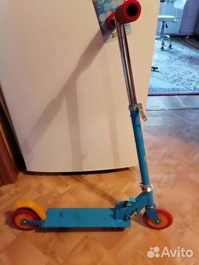 Самокат детский двухколесный бу