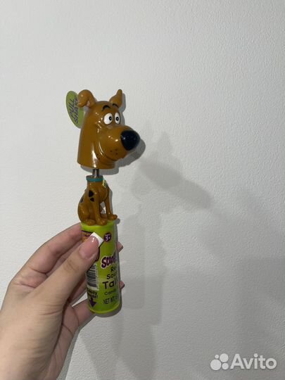 Скуби ду игрушка / значок