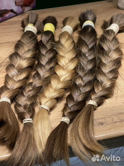 Продам детские волосы