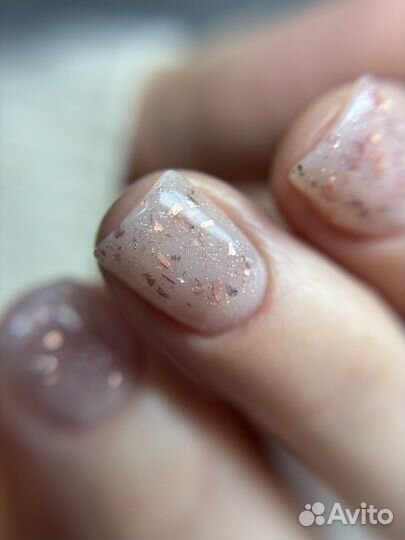 Модель на маникюр без покрытия