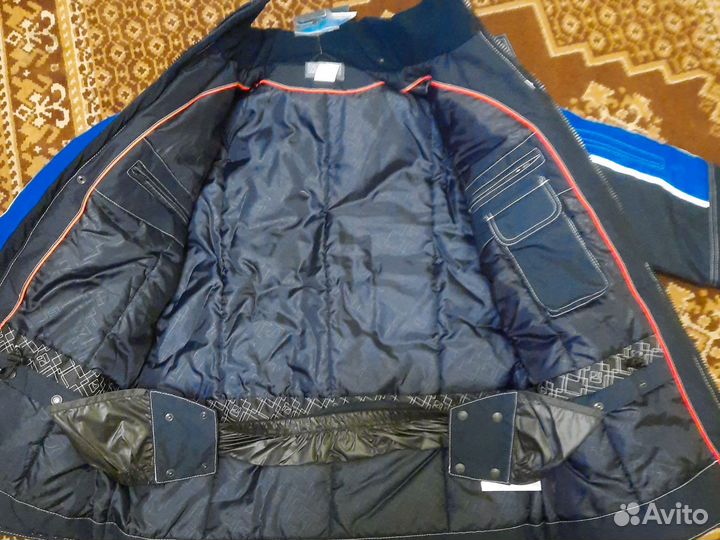 Куртка зимняя утеплённая спецодежда