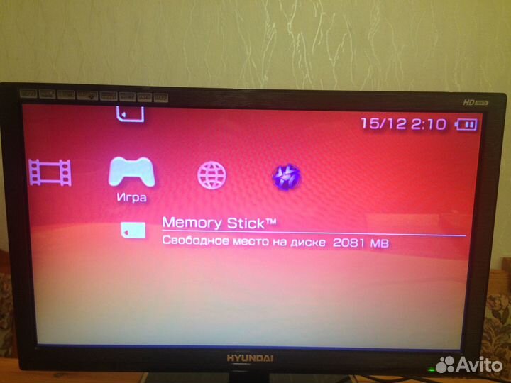 Прошитая Ps Vita Tv + 8 gb игры