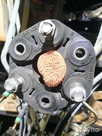 Эластичная муфта бмв ф10 ф11 f10 f11