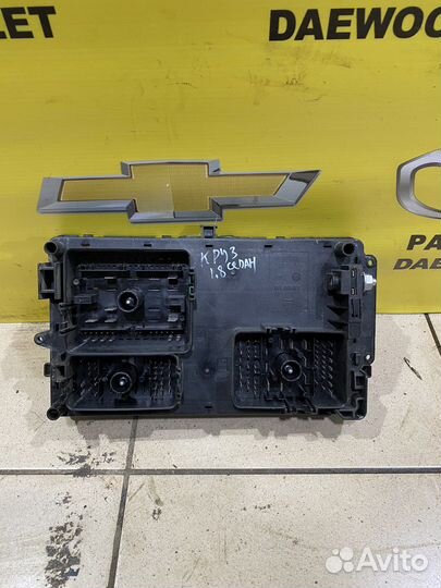 Блок предохранителей chevrolet cruze