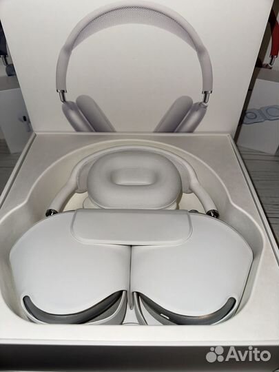 Apple airpods max (белые + гарантия)