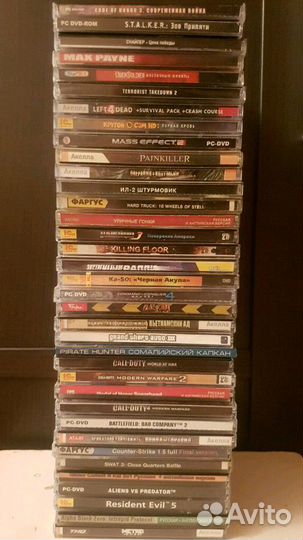 Игровые диски для пк