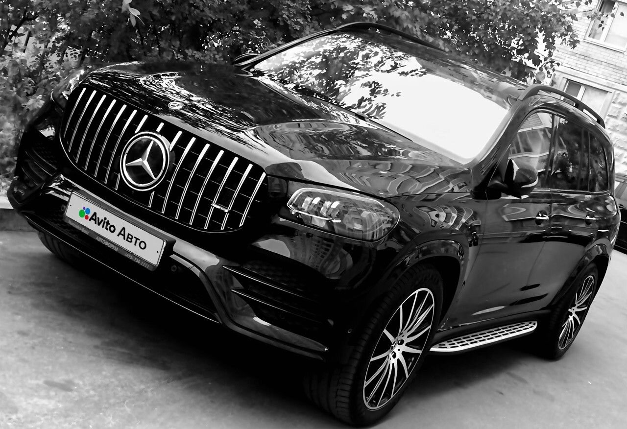 Mercedes-Benz GLS-класс: фото владельца
