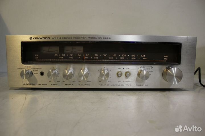 Kenwood KR-3090 Стерео Ресивер Japan