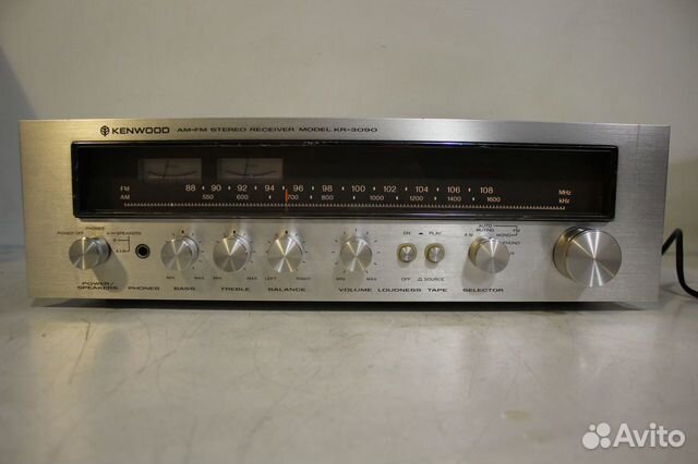 Kenwood KR-3090 Стерео Ресивер Japan