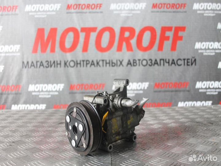 Компрессор кондиционера Mazda Demio (02-08г) А855
