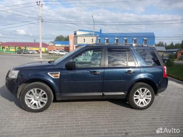 Land Rover Freelander 2.2 AT, 2007, 370 000 км