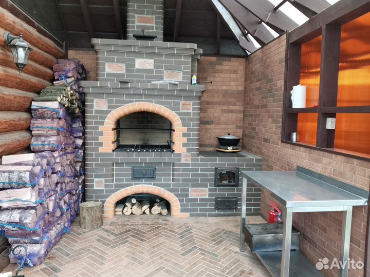 Баня семейная на дровах в черте города. Парголово