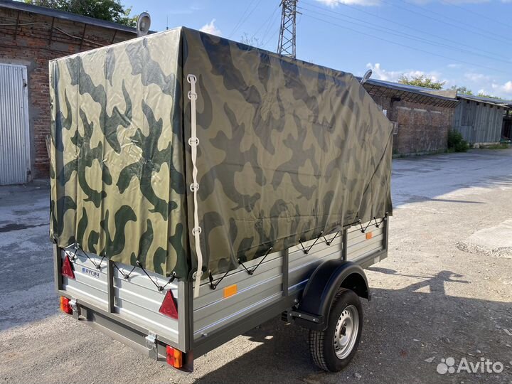 Легковой прицеп Славич 253