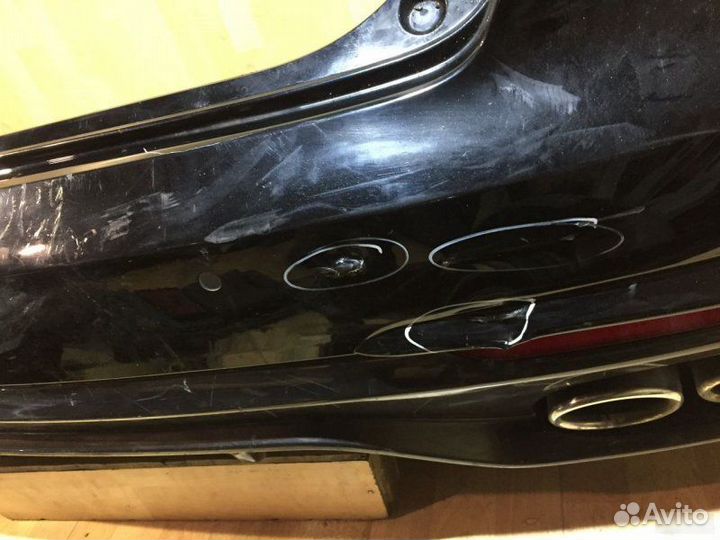 Бампер задний Kia Stinger