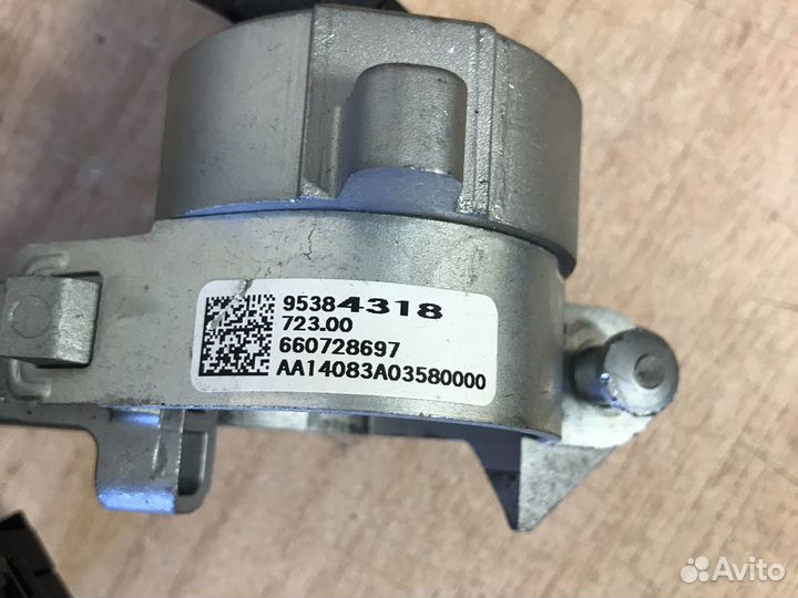 Замок зажигания Шевроле Авео Т 300