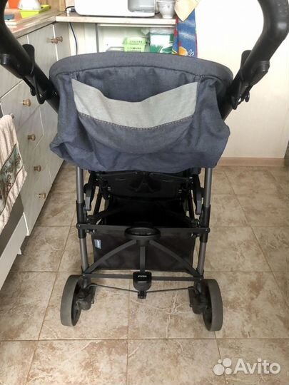 Peg Perego Si Urban Denim