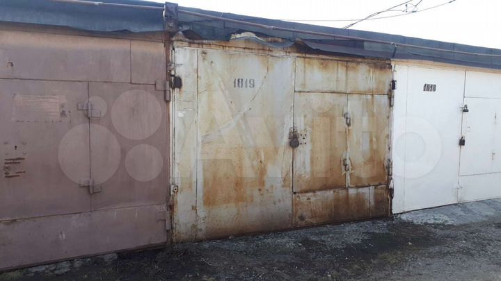 Гараж, 19 м²