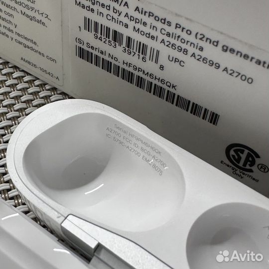 Кейс AirPods Pro 2 оригинал (1600 отзывов)