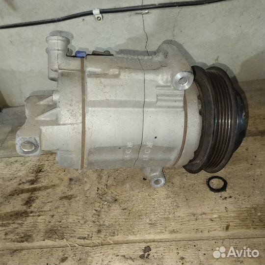 Компрессор кондиционера chevrolet captiva 2.4