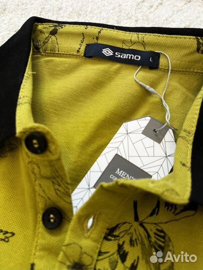 Футболка polo мужская