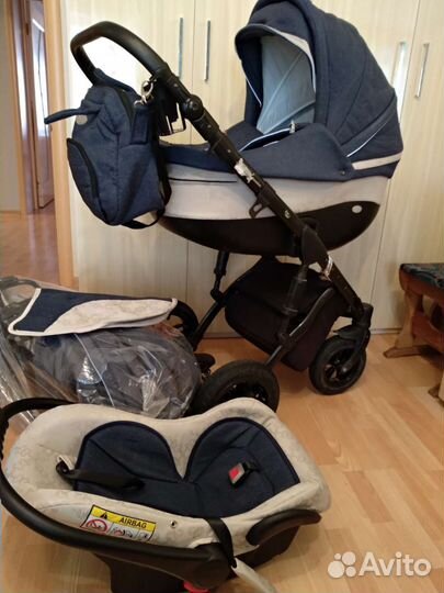 Коляска verdi 3 в 1
