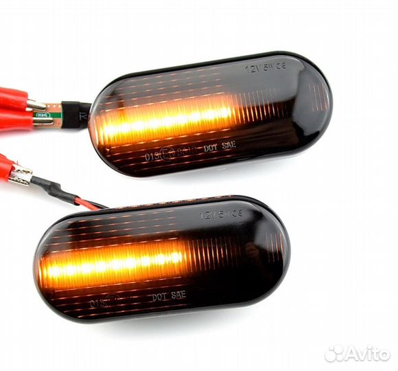 LED повторители поворота VW Passat B5, Golf 4