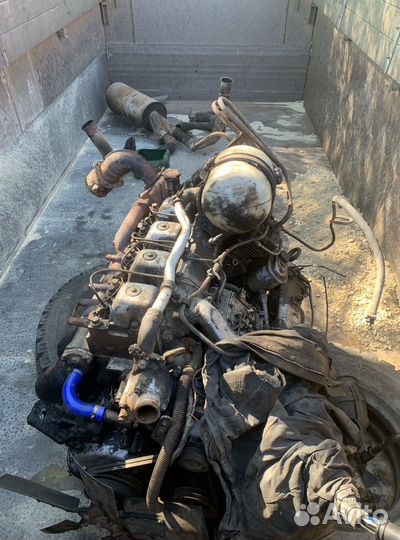 Двигатель камаз 740.11