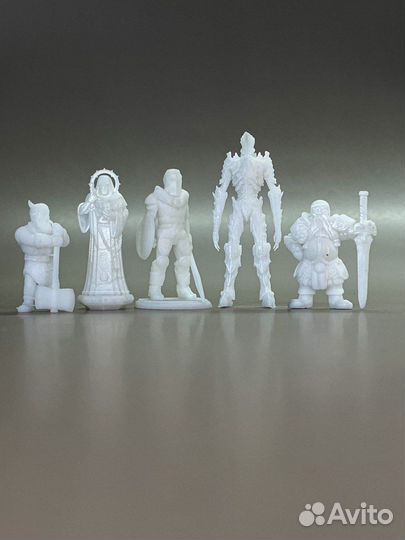 3D печать фигурок